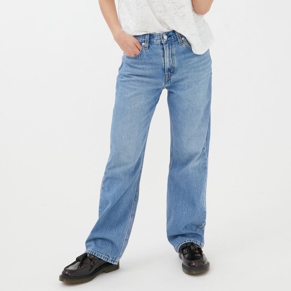 NWT Levi's Loose Straight Jeans – 'Whatever' Wash - Picture 1 of 6